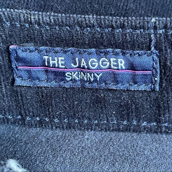 VIGOSS The Jagger Skinny Navy Corduroy Pants Sz 27 - Picture 9 of 16